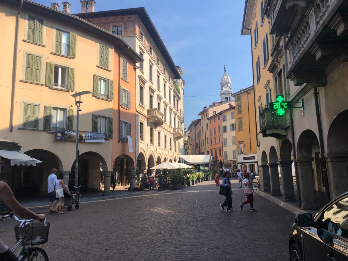 Apartamento Casa Borgo Antico Bérgamo Exterior foto