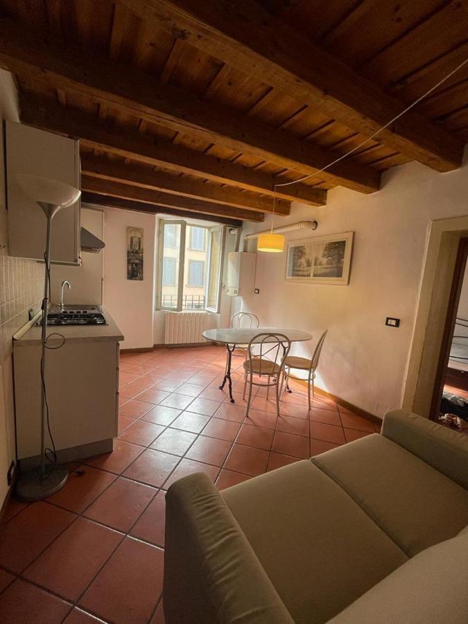 Apartamento Casa Borgo Antico Bérgamo Exterior foto
