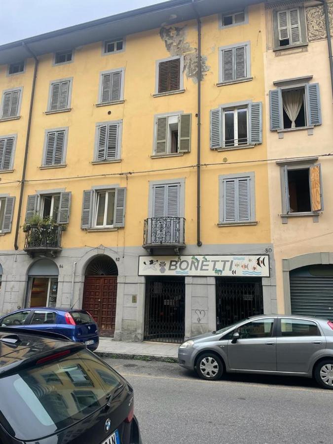 Apartamento Casa Borgo Antico Bérgamo Exterior foto