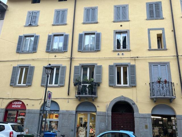 Apartamento Casa Borgo Antico Bérgamo Exterior foto
